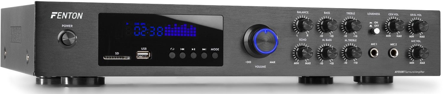 Fenton AV550BT 5.1 Kanálový domácí surround zesilovač