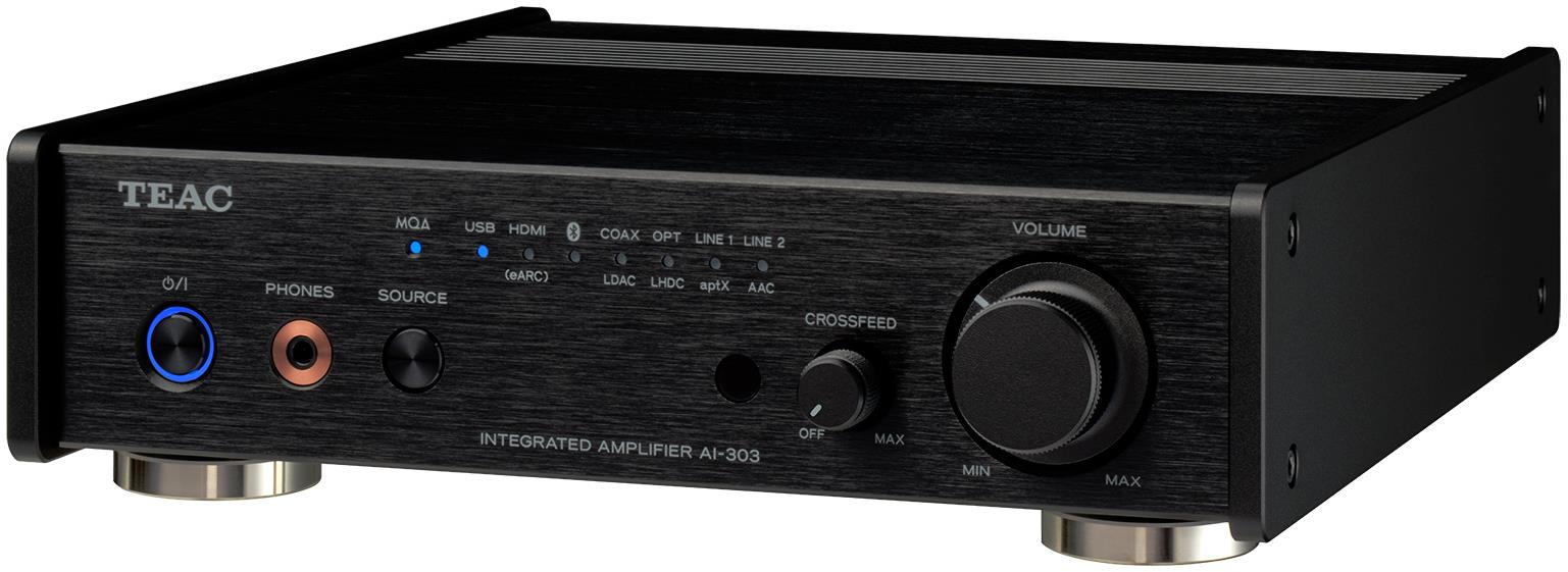 Teac AI-303 černý