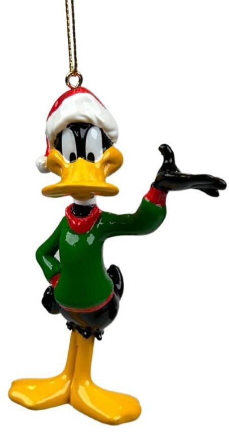 Highlife Vánoční ozdoba Daffy Duck 10 cm