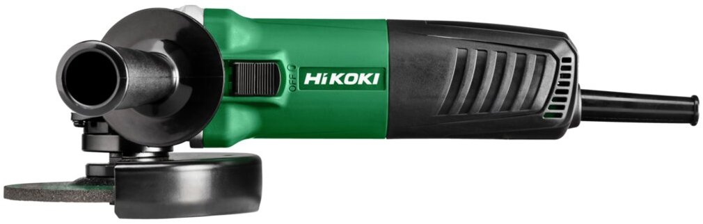 HIKOKI Úhlová bruska G13SR4 (S) YGZ 730 W, 125 mm