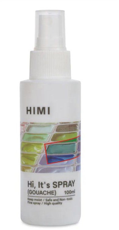 HIMI zvlhčující kvašový sprej, 100 ml