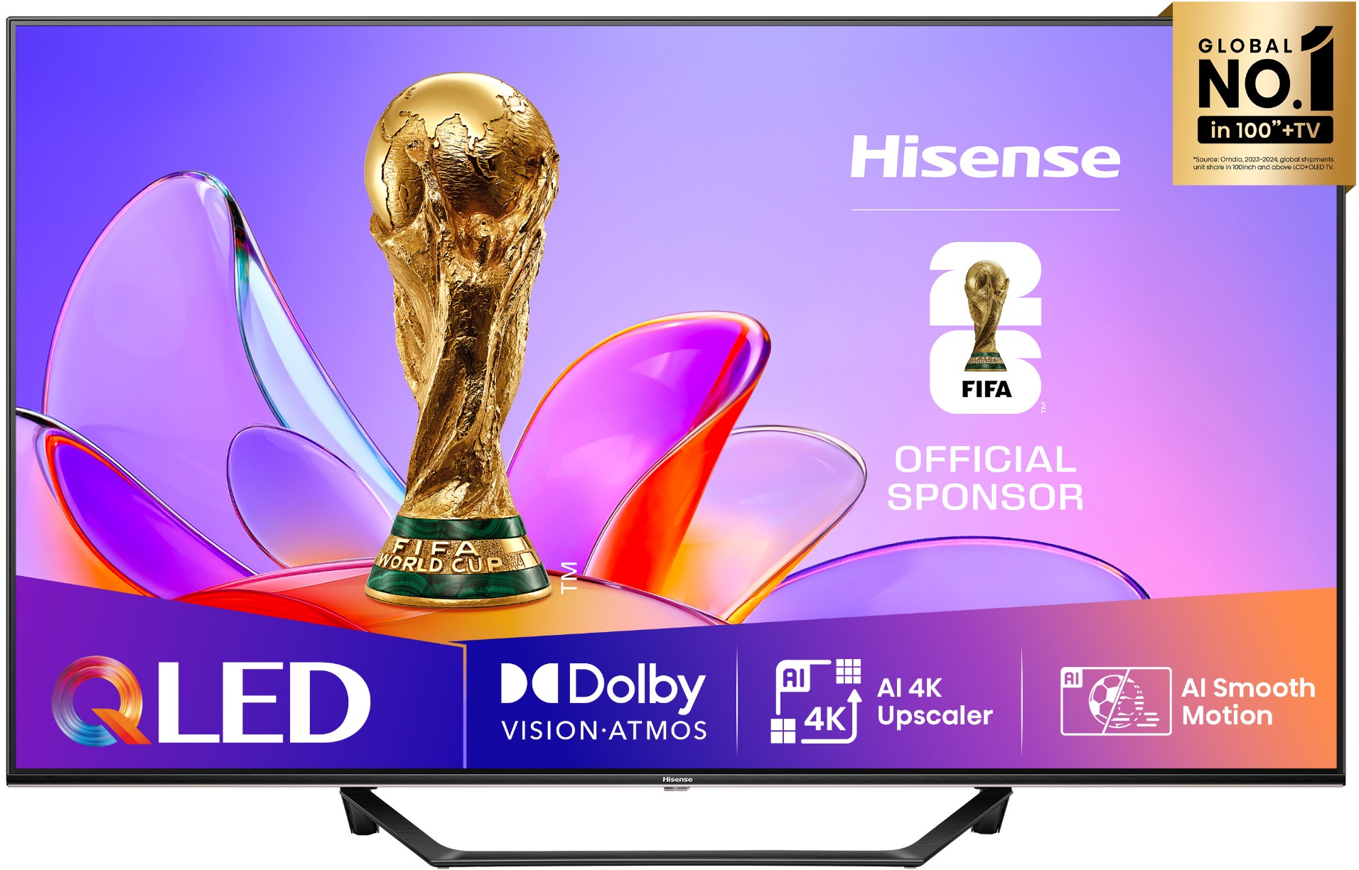 43" Hisense 43A7Q