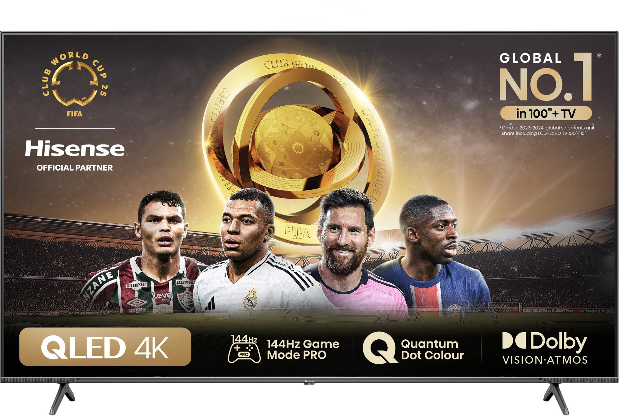 55" Hisense 55E7NQ Pro