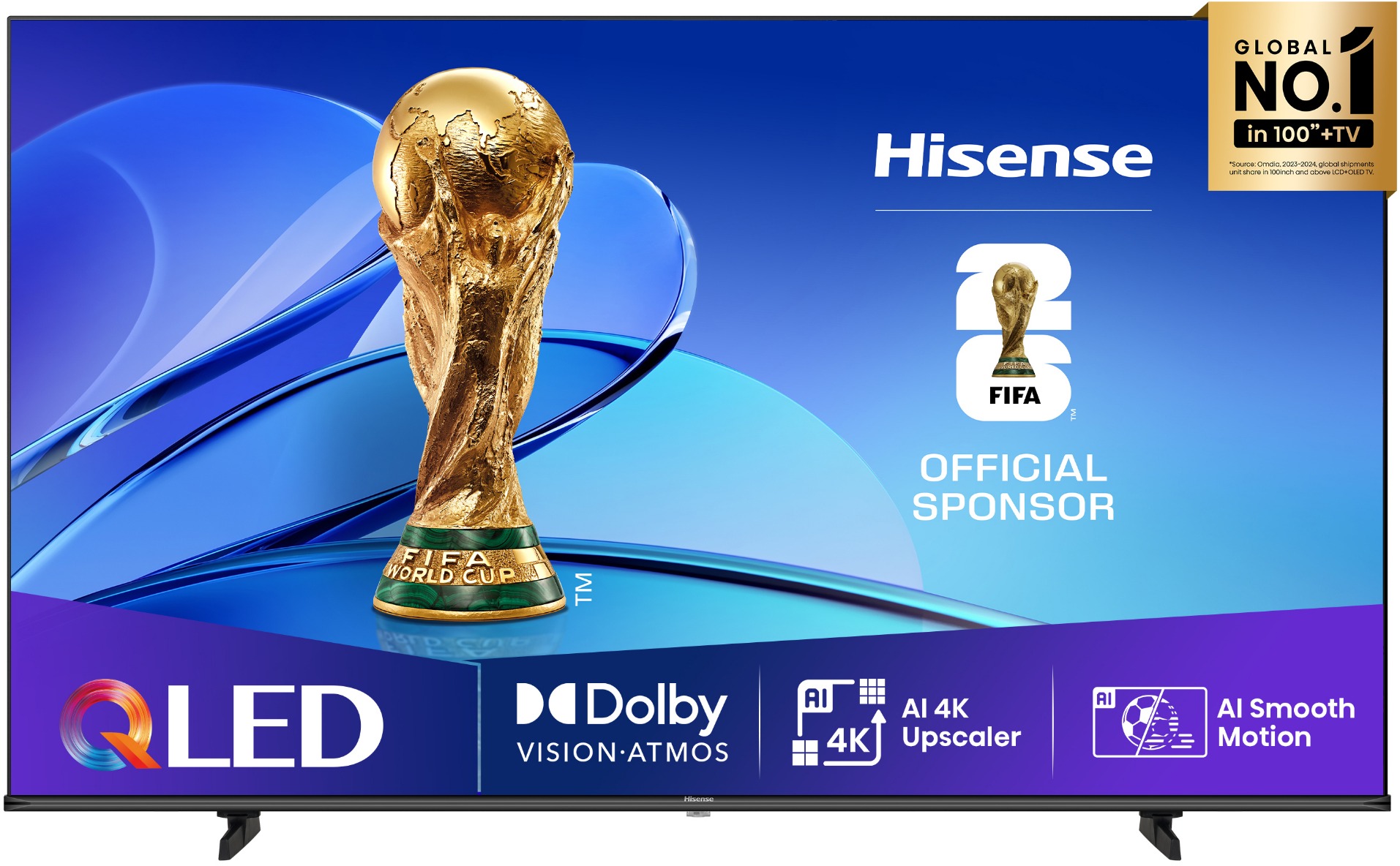 50" Hisense 50E7Q