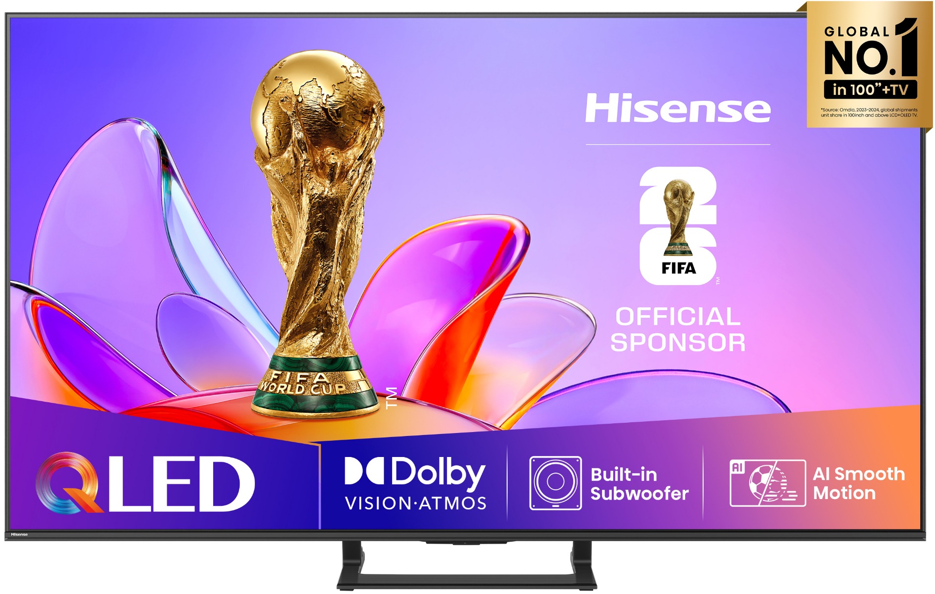 55" Hisense 55A7Q