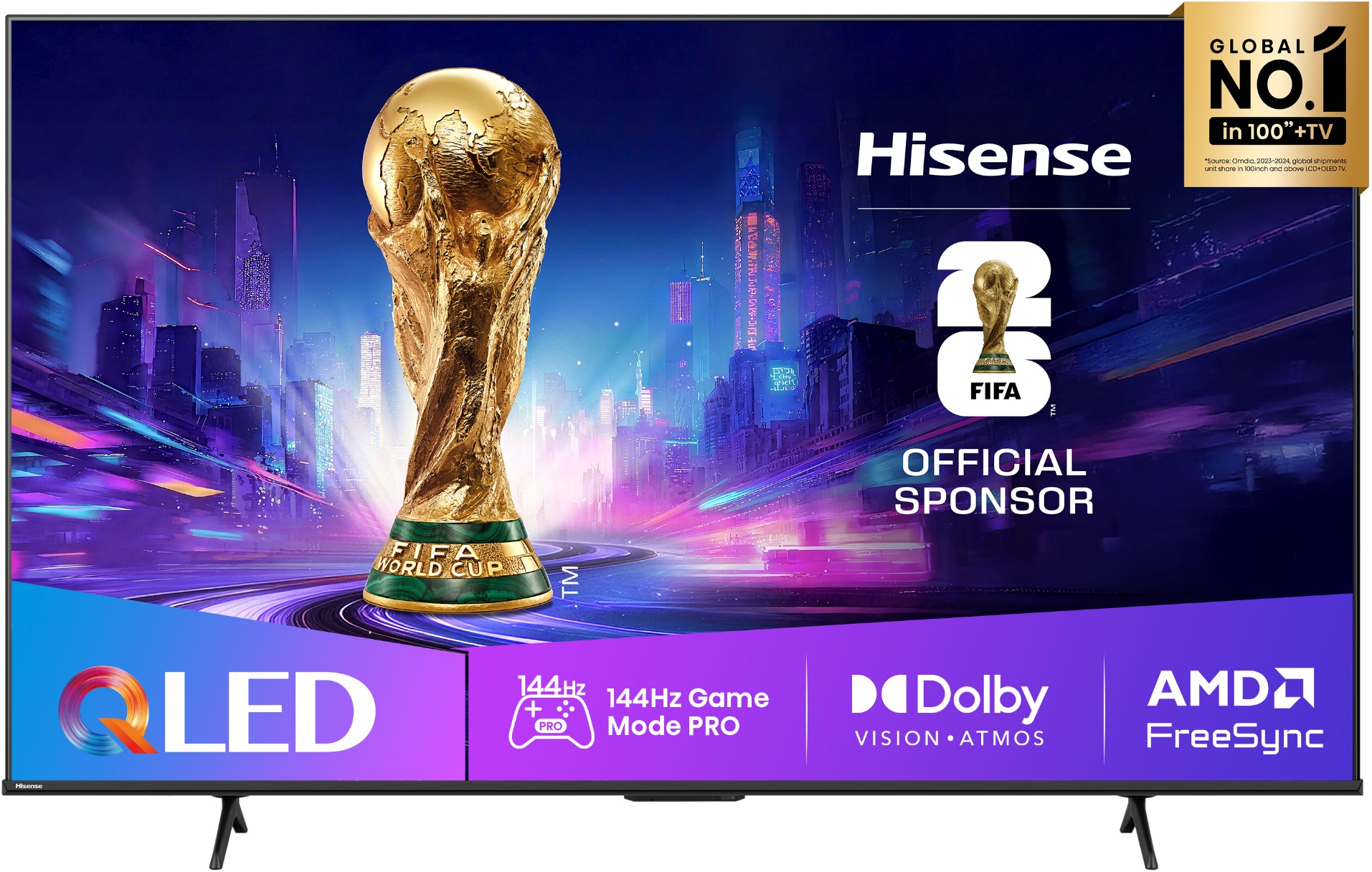 55" Hisense 55E7Q PRO