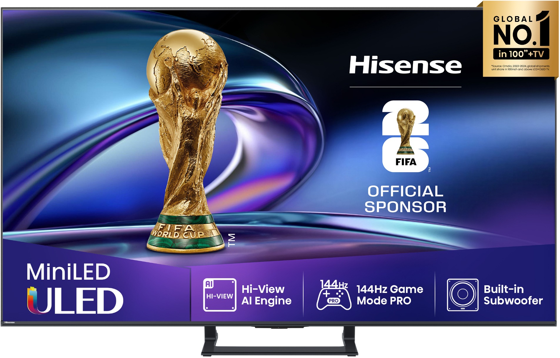 75" Hisense 75E8Q