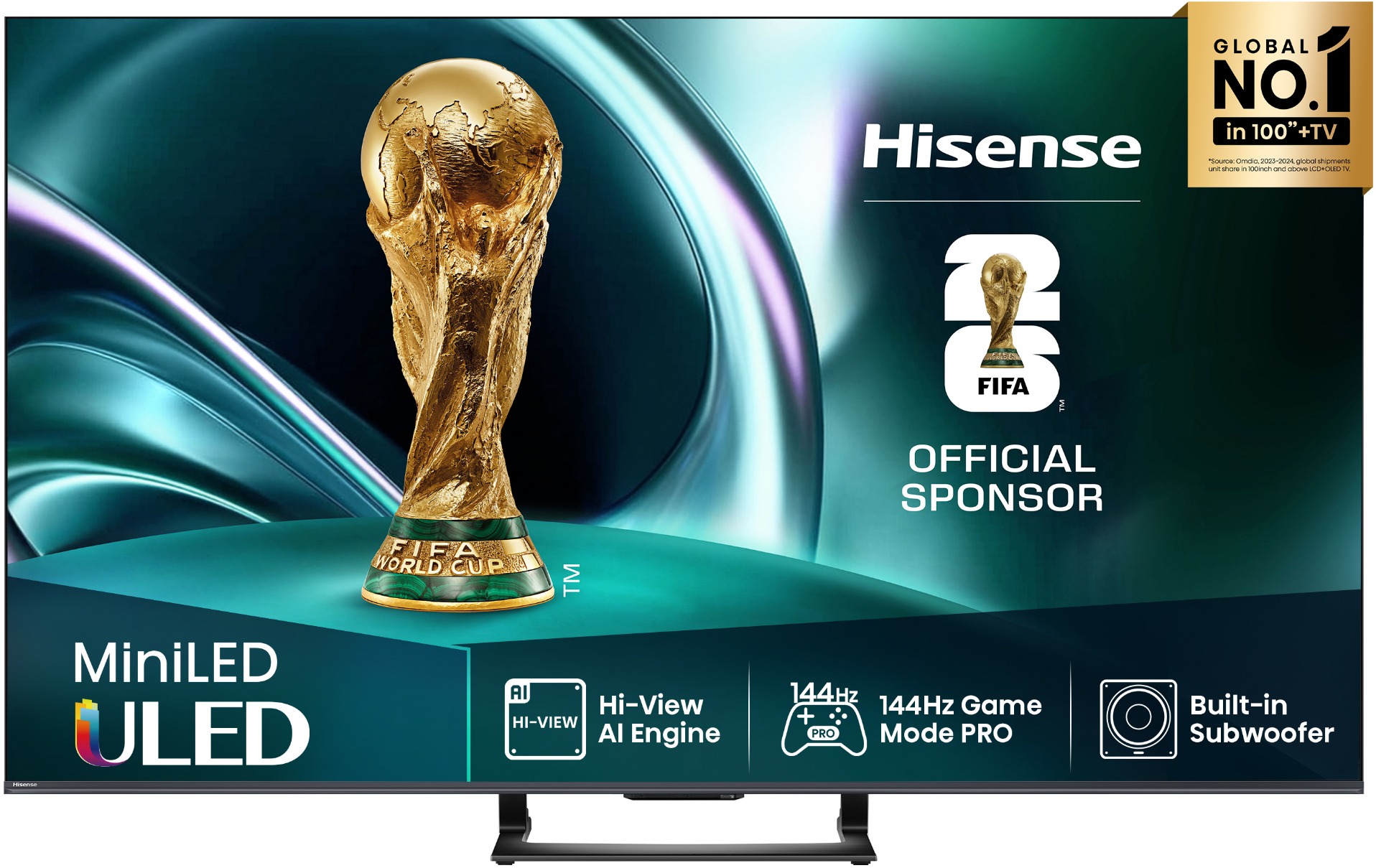 50" Hisense 50U7Q