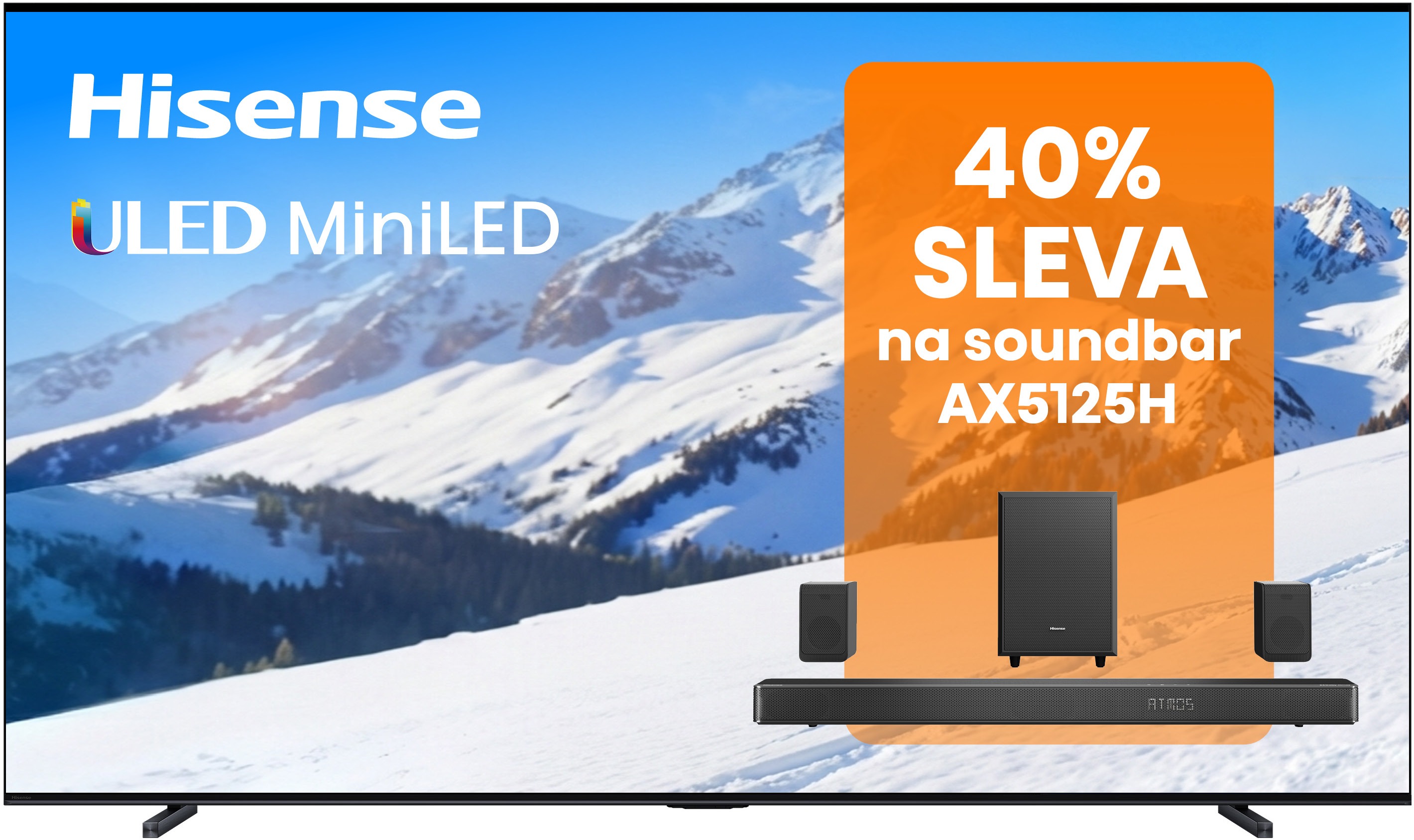 100" Hisense 100U7Q PRO