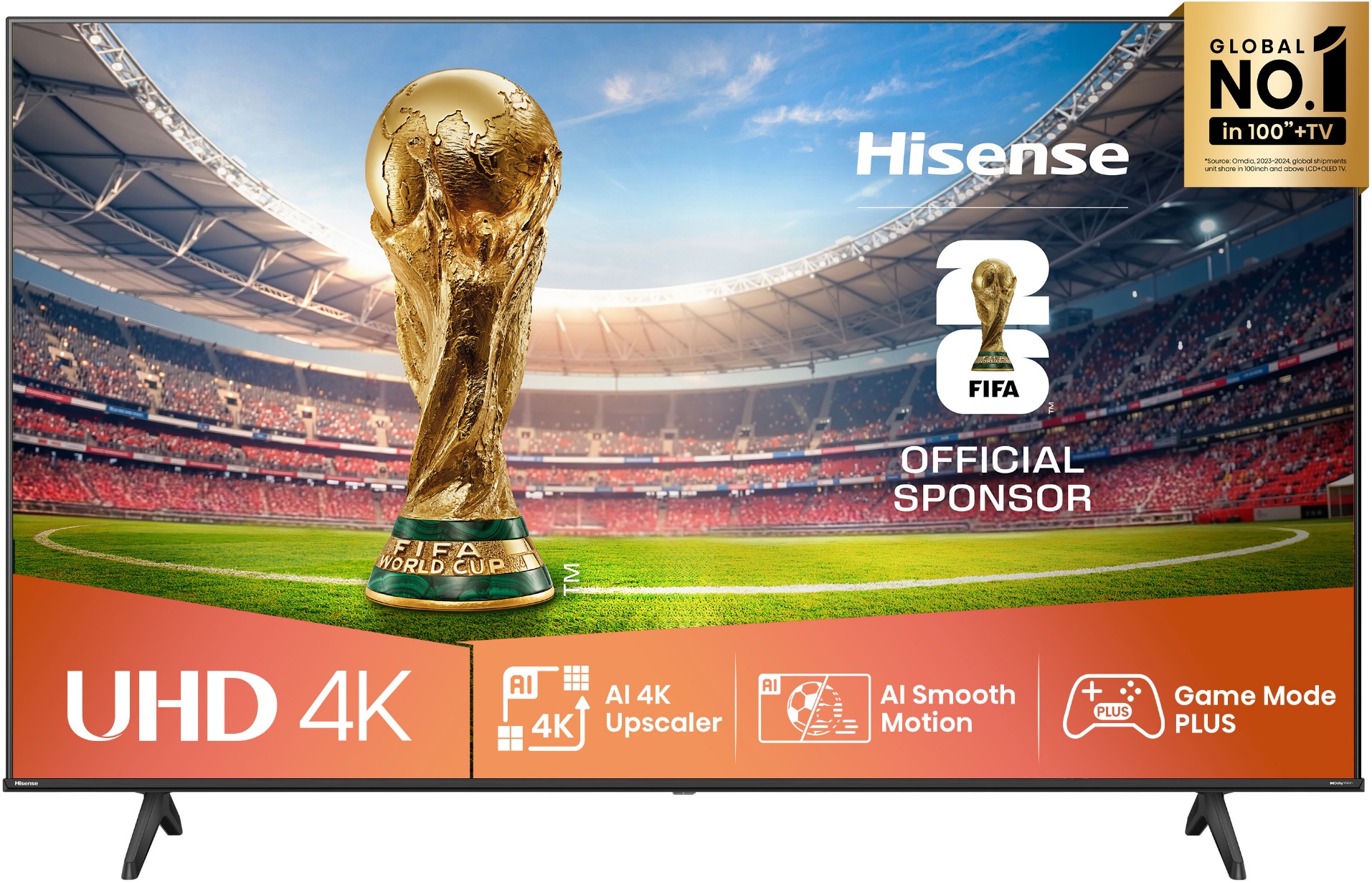 58" Hisense 58A6Q