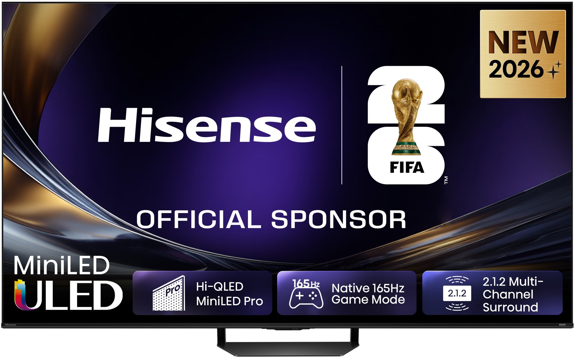 75" Hisense 75U7S PRO