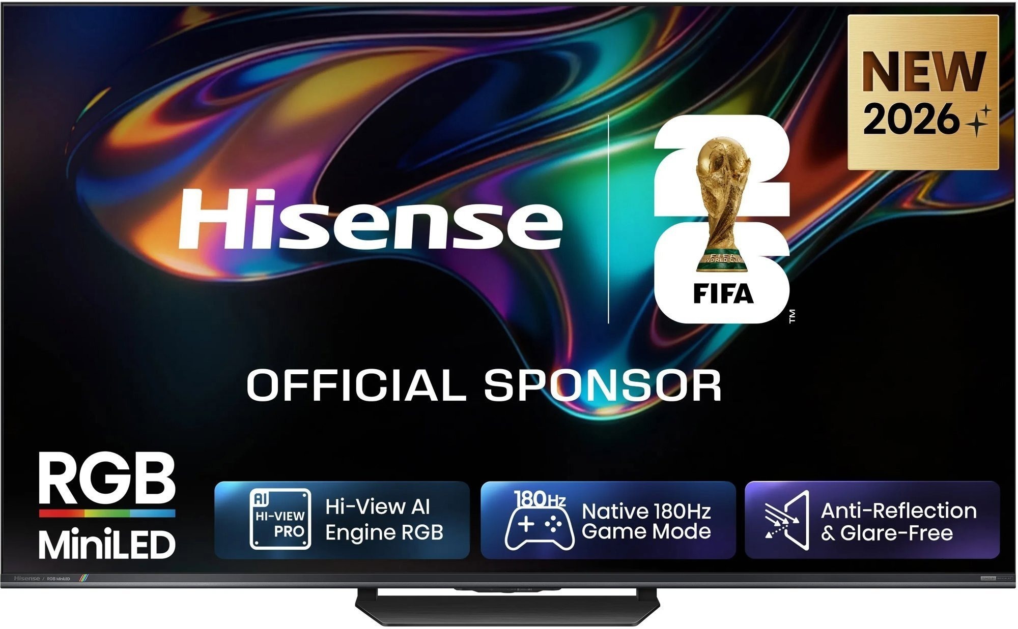 55" Hisense 55UR8S