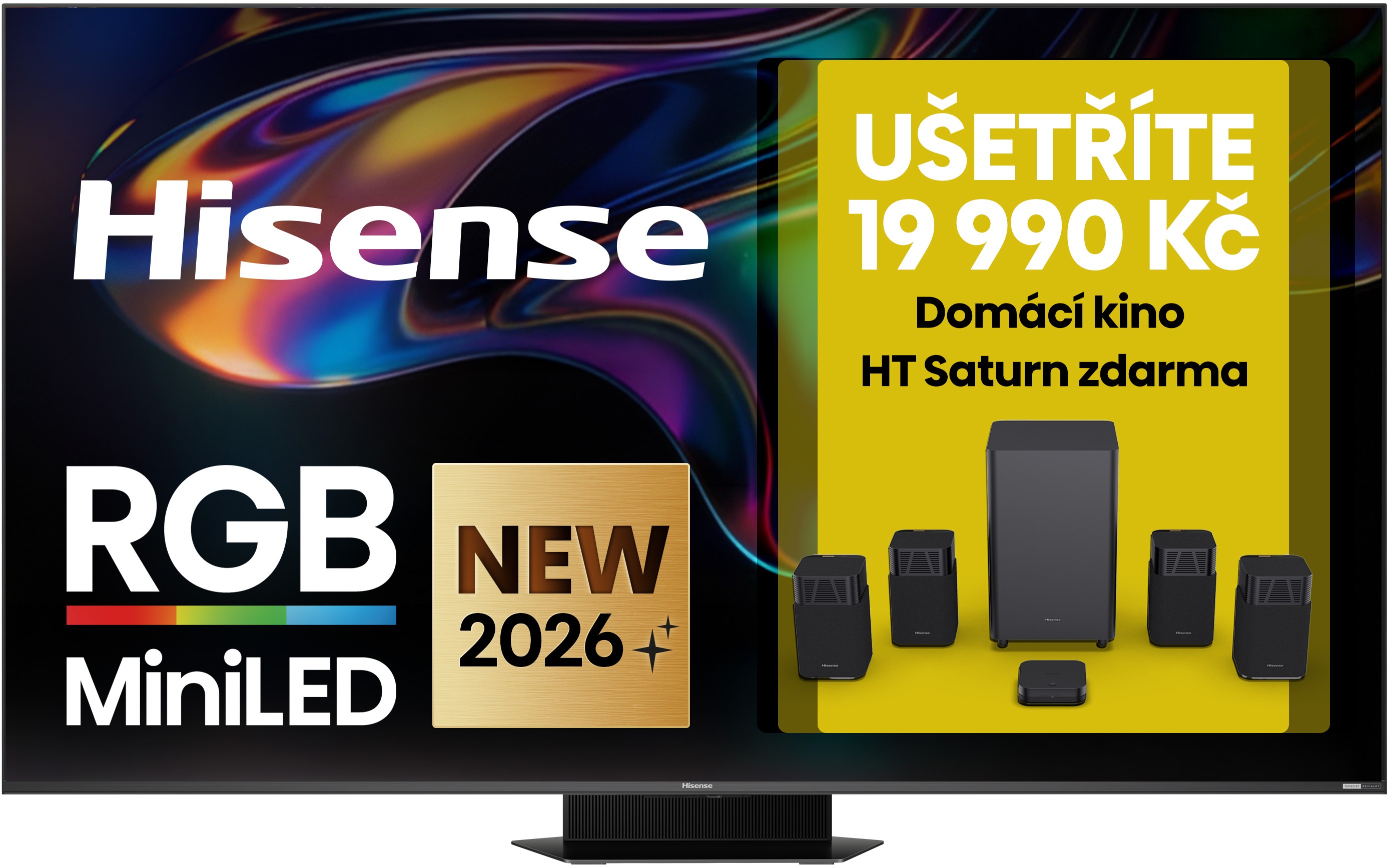 65" Hisense 65UR9S