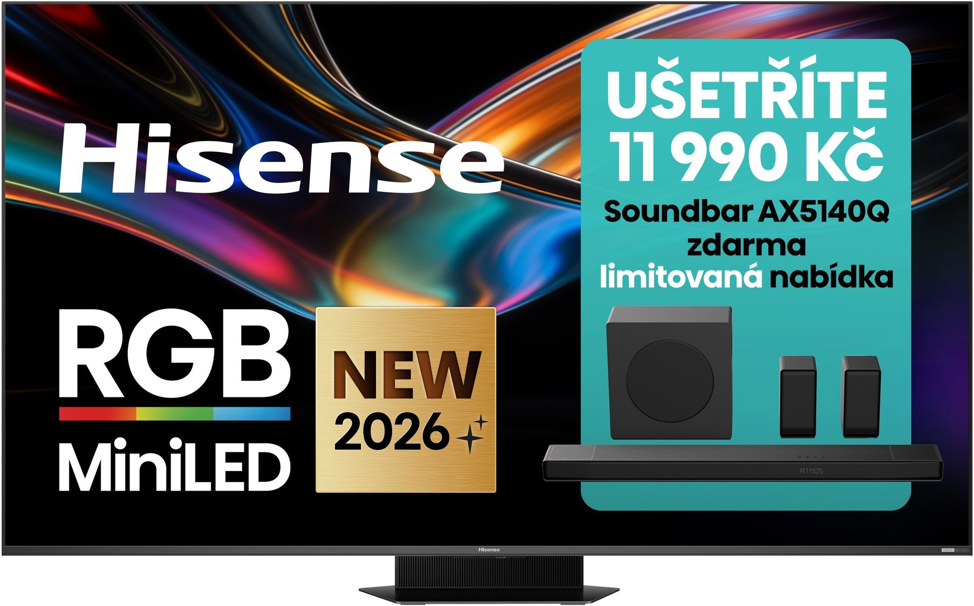75" Hisense 75UR9S