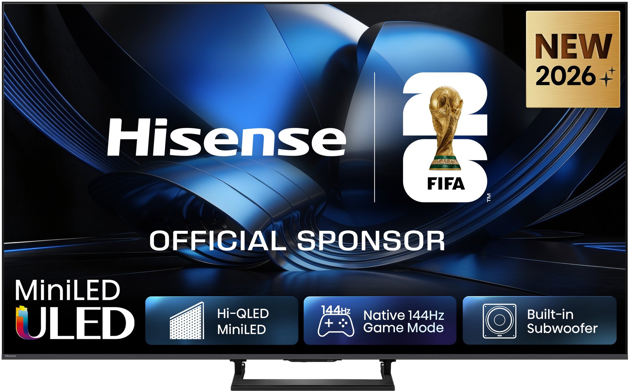 55" Hisense 55U7SE