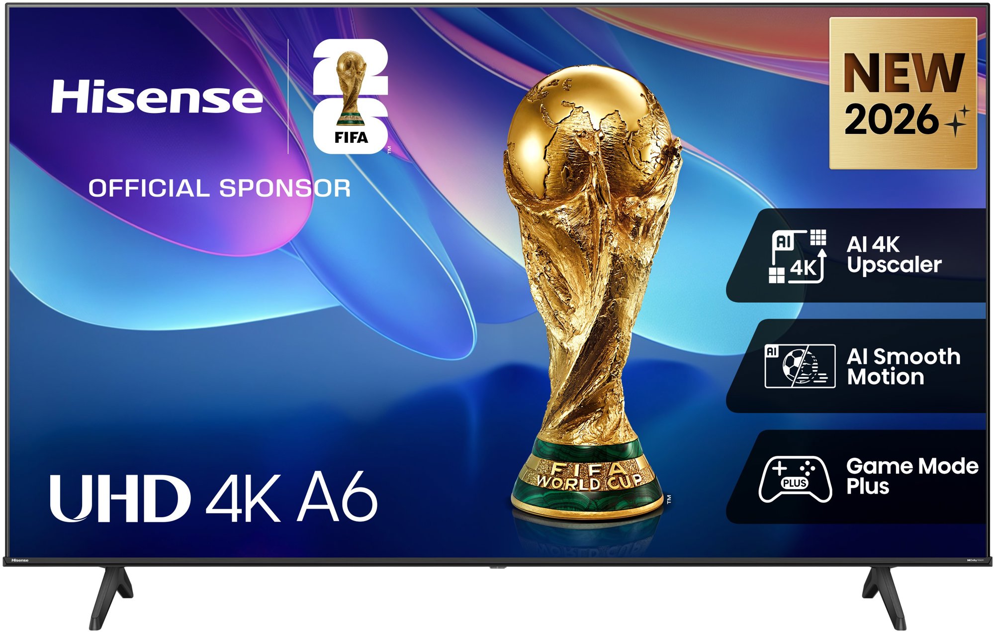 58" Hisense 58A6S