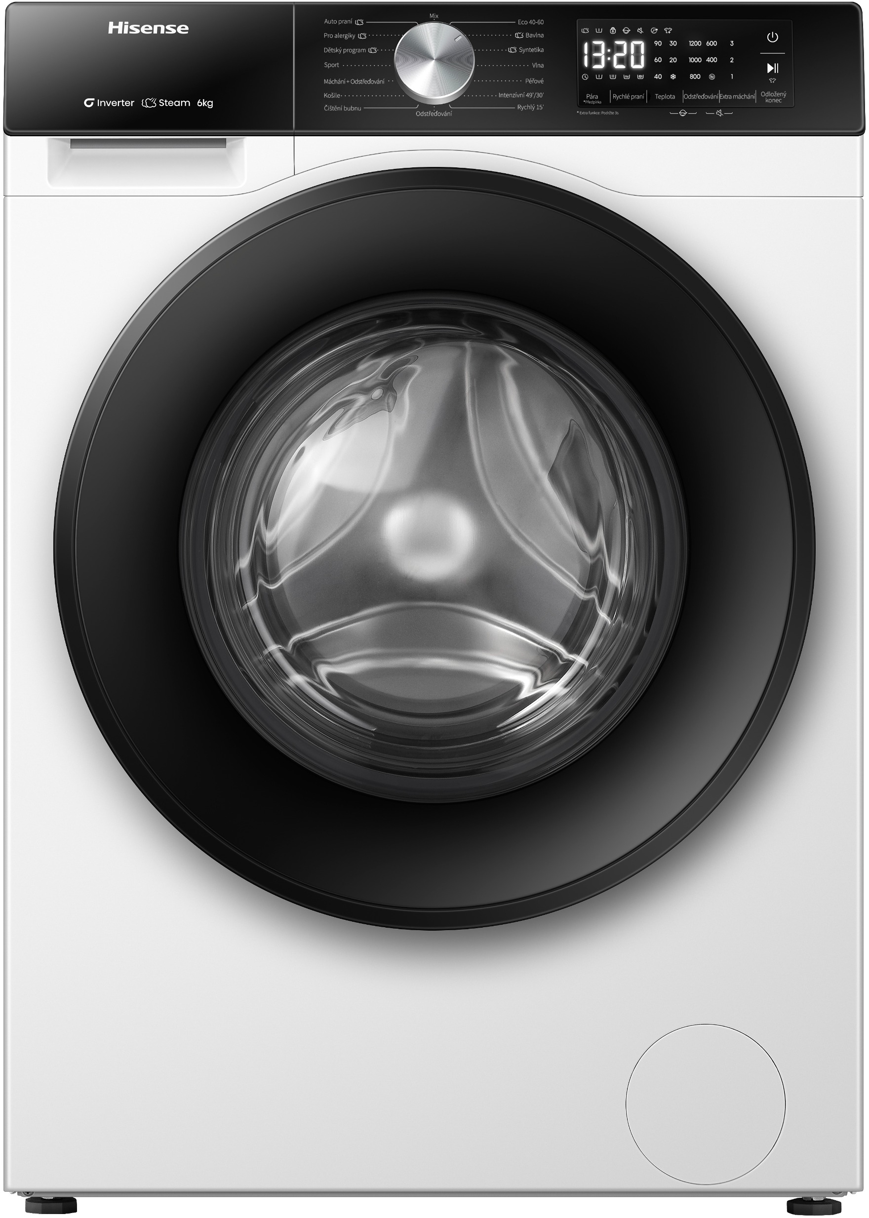 HISENSE WF3S6021BW