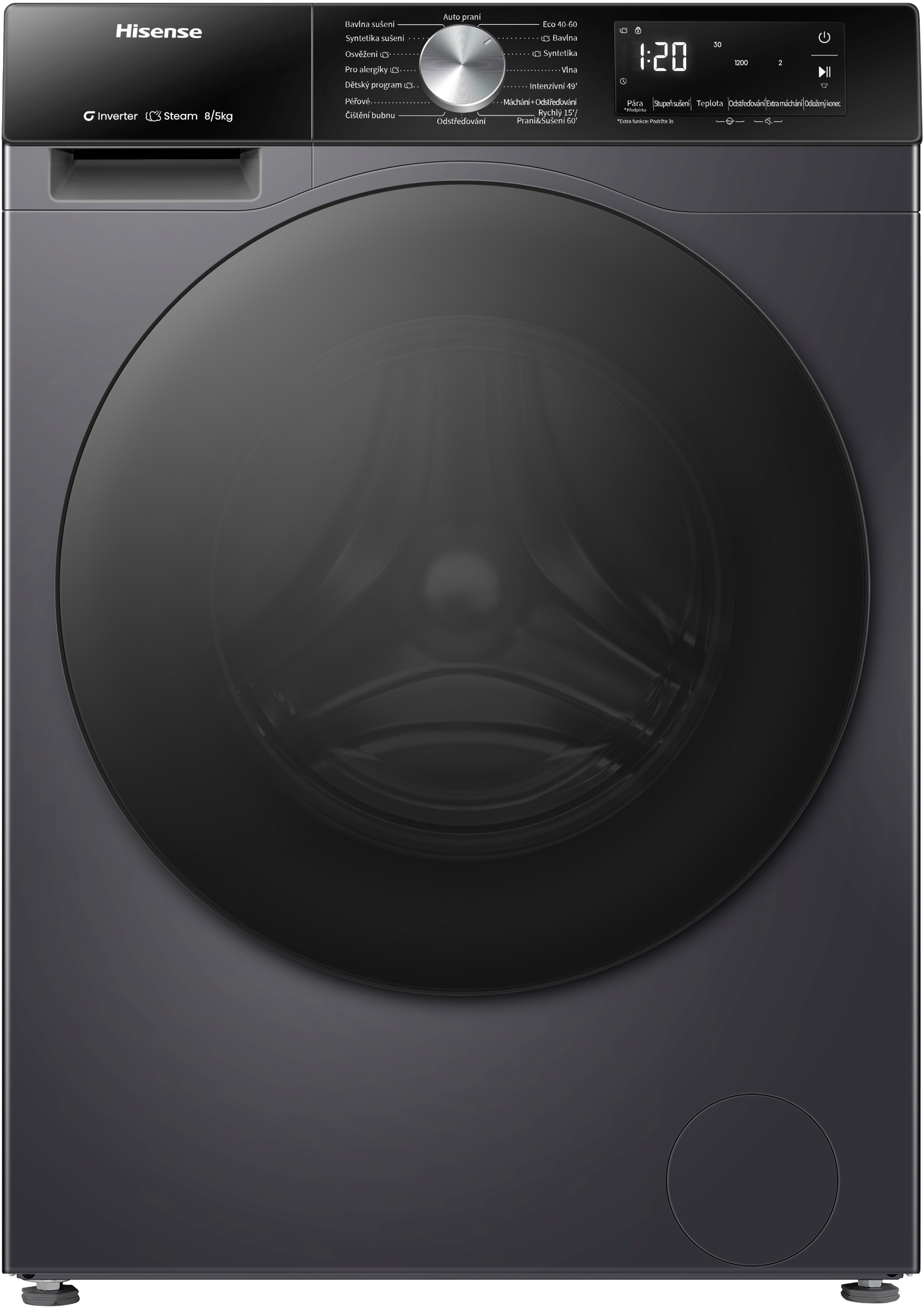 HISENSE WD3S8042BB1