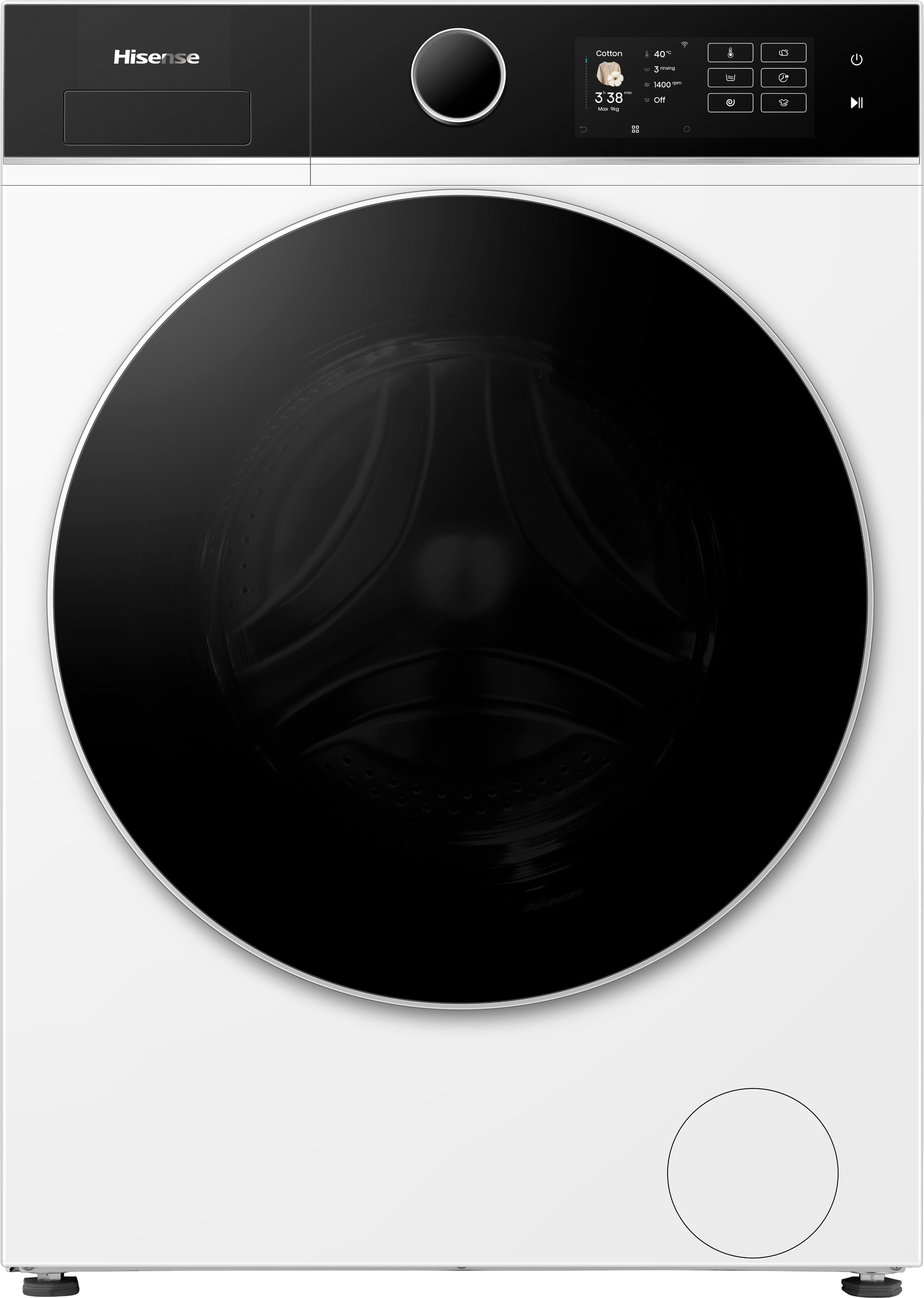 HISENSE WF5I9043BWFS