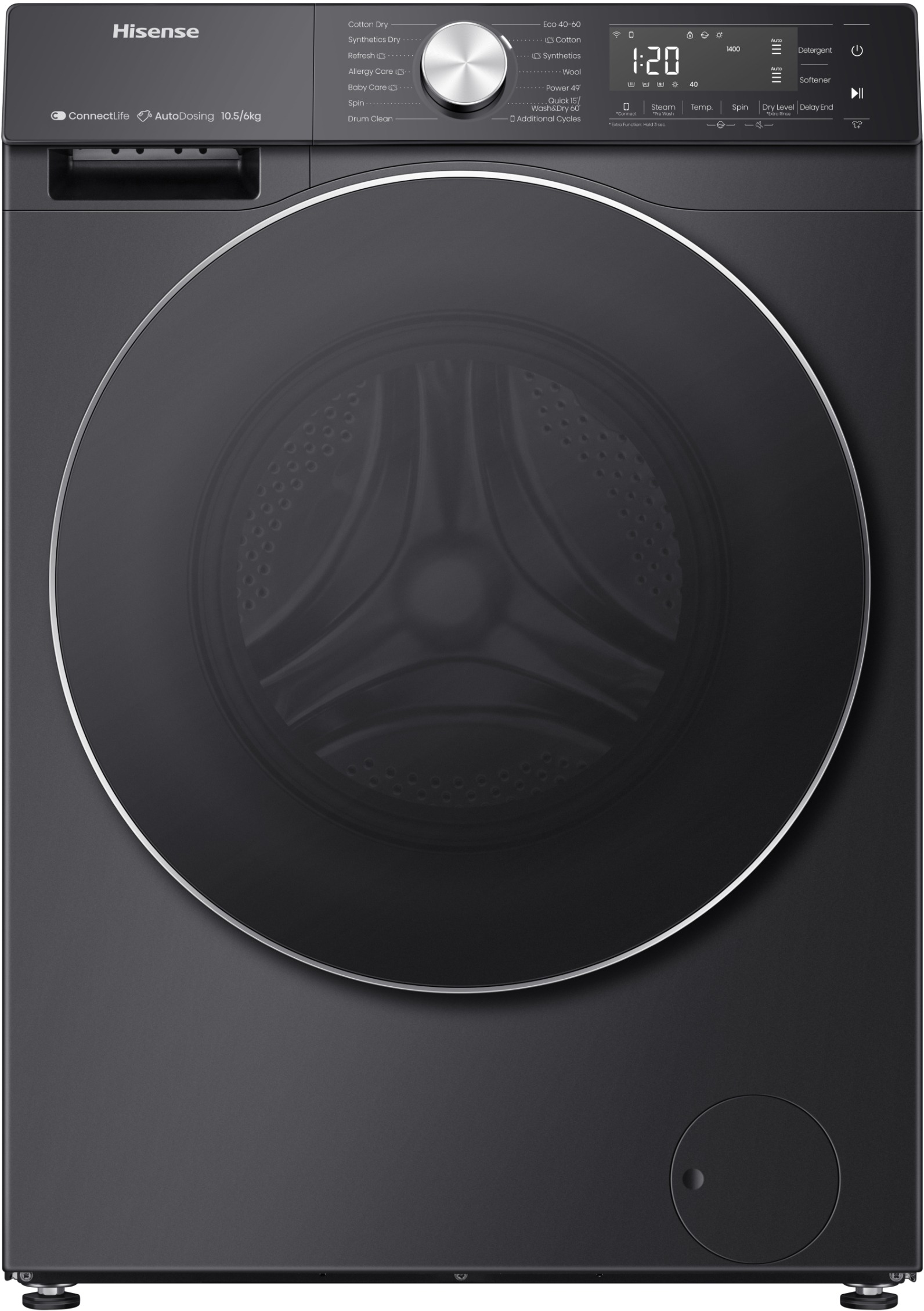 HISENSE WD5S1045BB