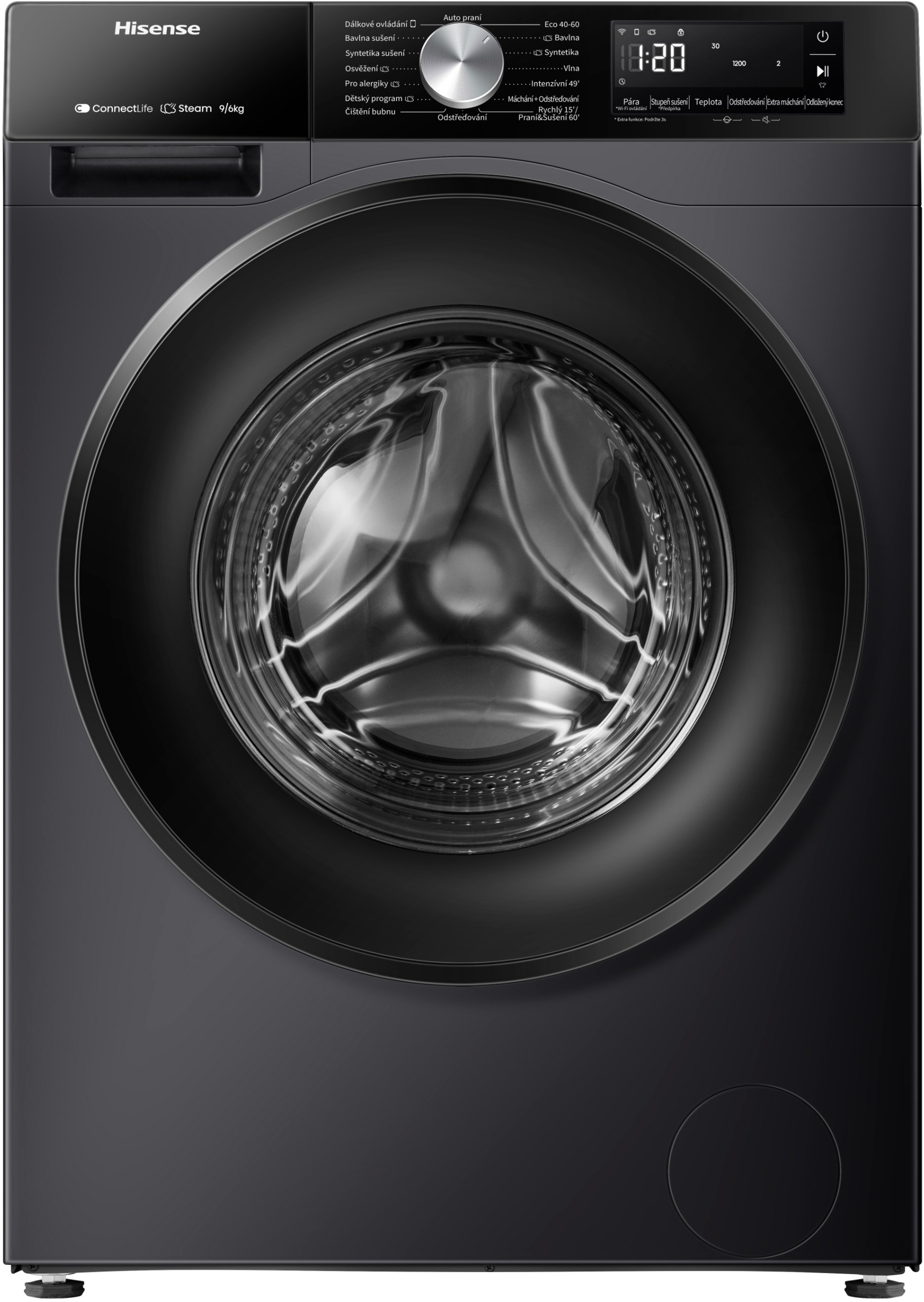 HISENSE WD3S9043BB3