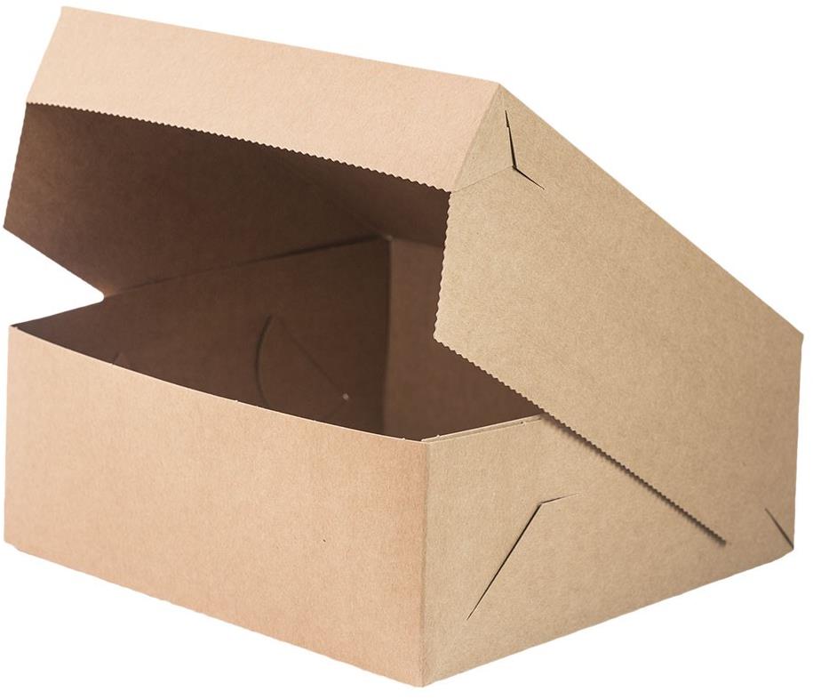 Hit Office kraft 25 × 25 × 10 cm - 50 ks