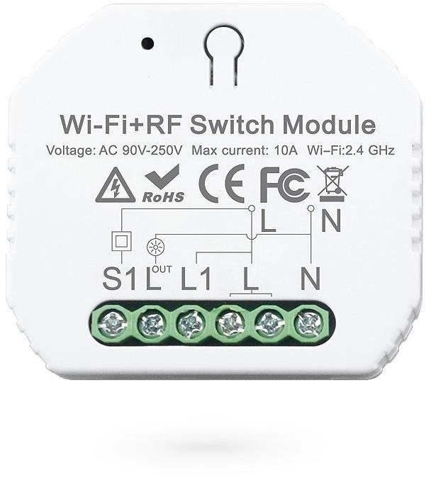 Smoot Air Switch Module s nulákem jednokanálový
