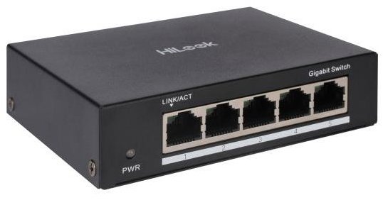 HiLook NS-0505 - Síťový switch pro profesionální použití
