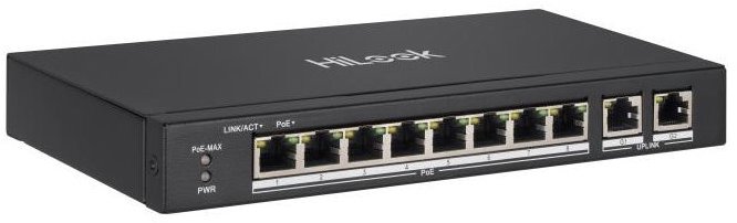Switch HiLook NS-0310P-60 s 10 porty