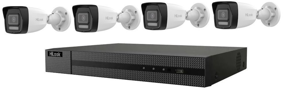 HiLook Smart Hybrid Light KIT 6Mpx Bullet 2TB
