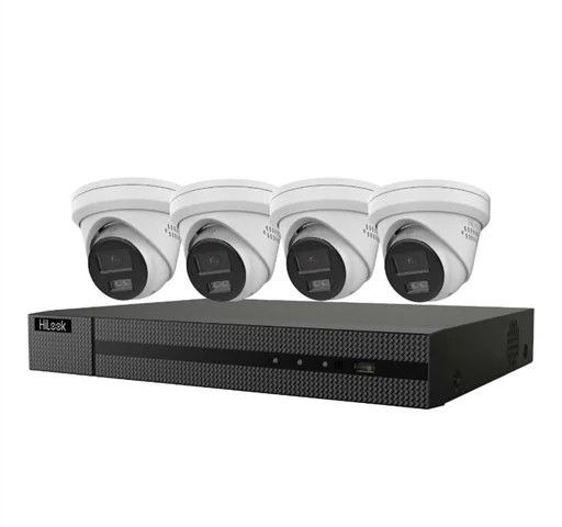 HiLook Smart Hybrid Light KIT 6Mpx Turret 2TB