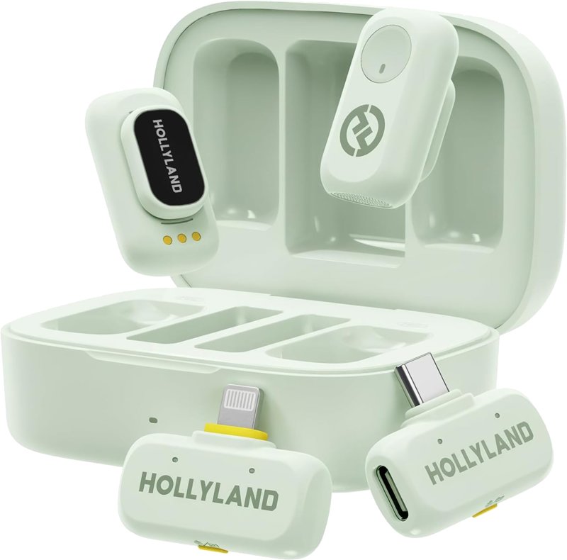 Hollyland LARK A1 Combo Mint Green