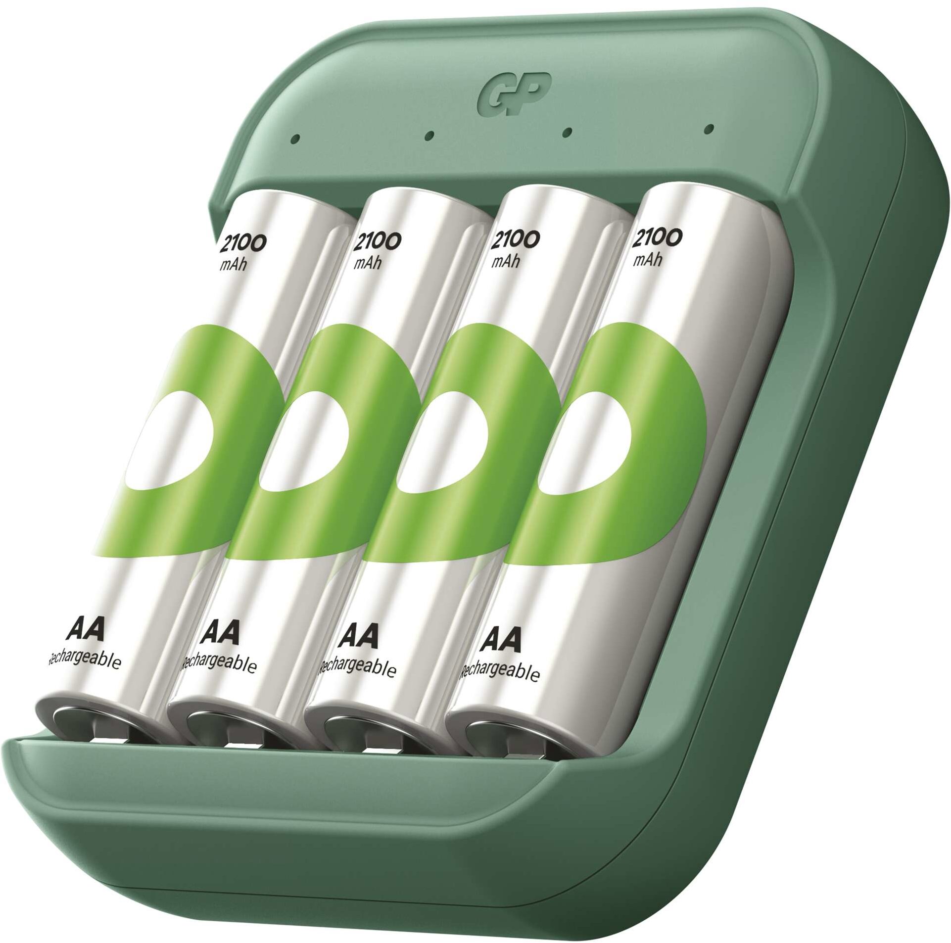 GP Nabíječka baterií ReCyko B423 4× AA ReCyko 2100 mAh
