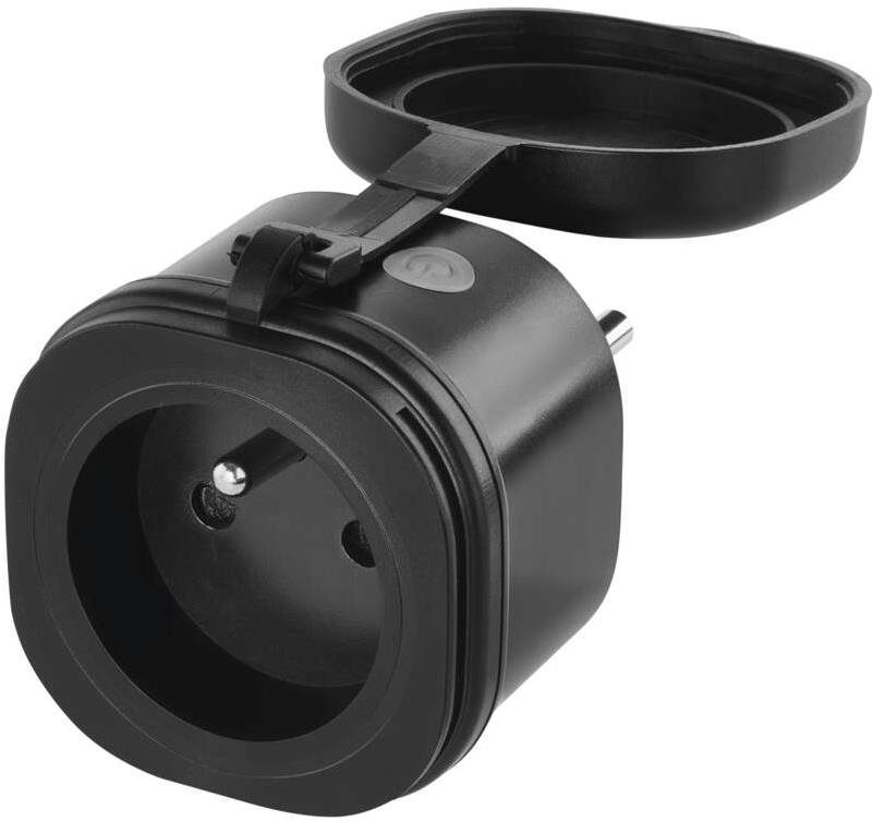 EMOS GoSmart WiFi venkovní zásuvka IP44 IP-3005F s časovačem