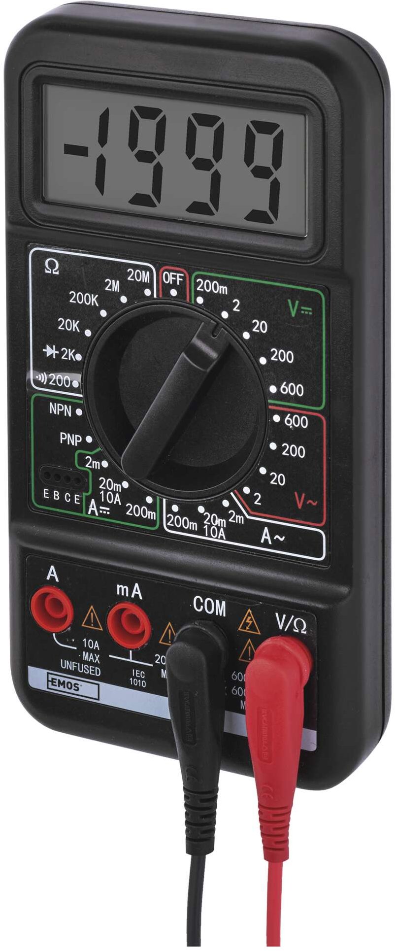 EMOS Multimetr digitální MD-220
