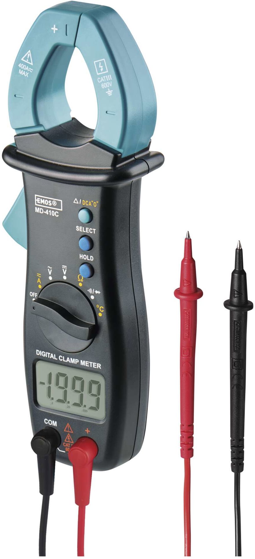 EMOS Multimetr klešťový MD-410C