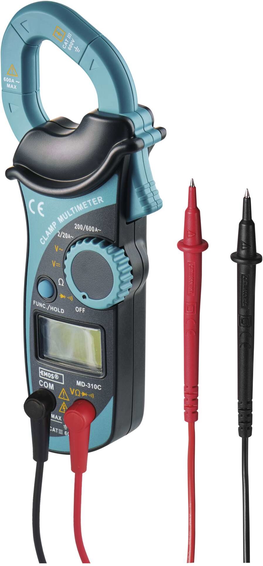 EMOS Multimetr klešťový MD-310C