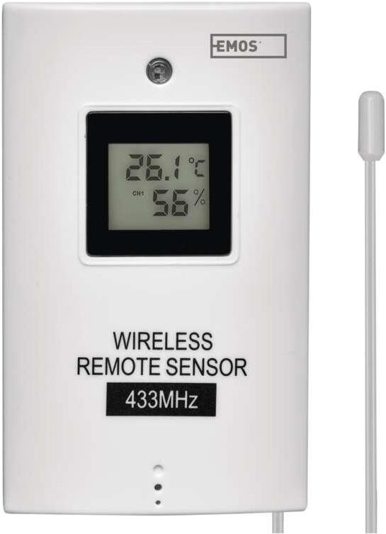 EMOS bezdrátové pro meteostanice E0107, E0129, E0352, E5080, E5111, E3003