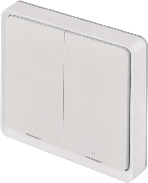 EMOS GoSmart Přenosný ovladač scén IP-2002ZW, ZigBee 3.0, 2-tlačítkový