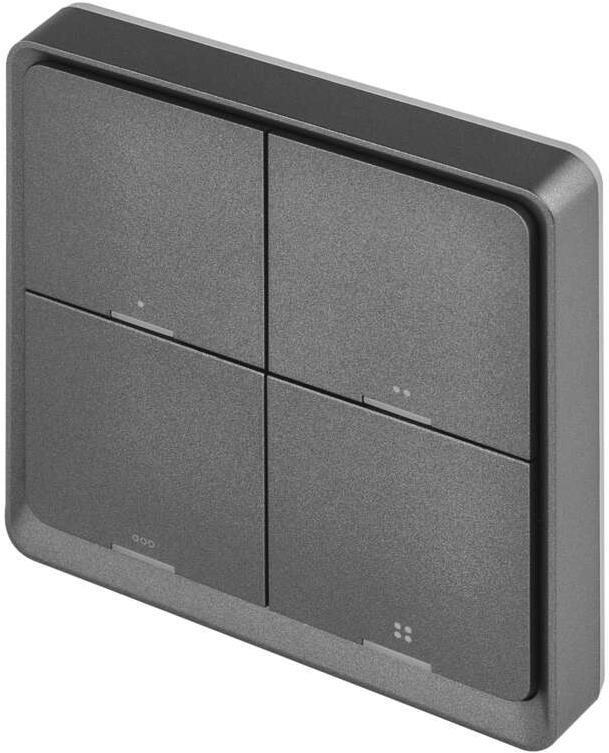 EMOS GoSmart Přenosný ovladač scén IP-2004ZB, ZigBee 3.0, 4-tlačítkový