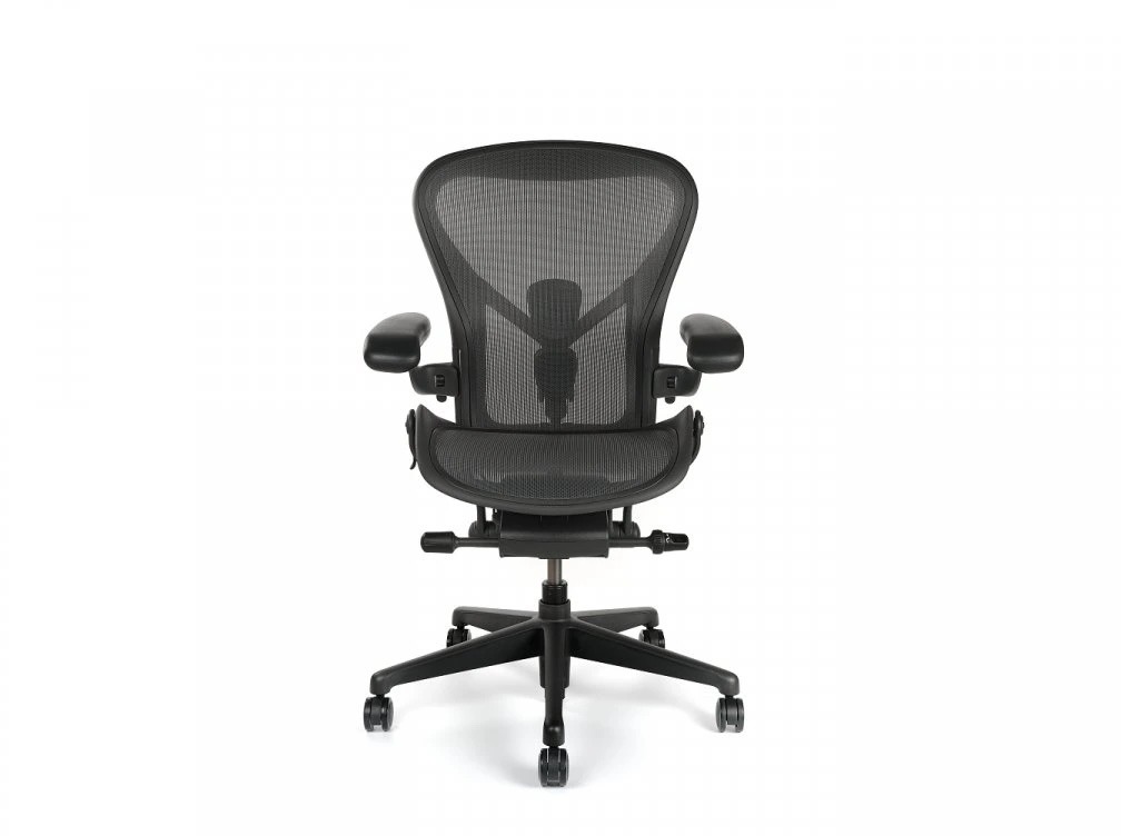 HERMAN MILLER AERON B Graphite