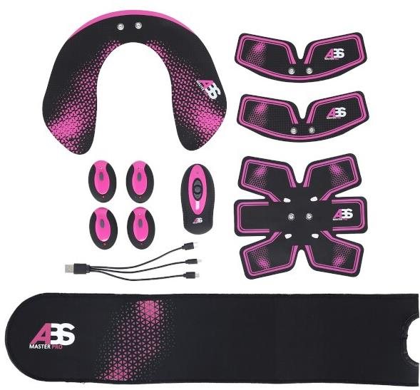 EMS posilovač svalů HMS ABS Master PRO Multiset