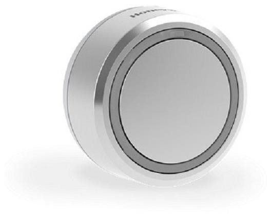 Honeywell DCP711G bezdrátové tlačítko ke zvonku kulaté, šedé