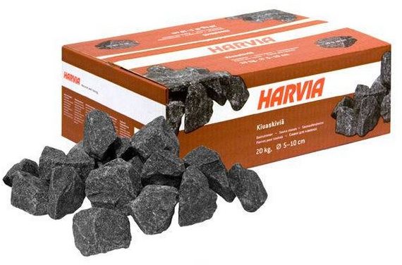 HARVIA Lávové kameny do sauny, červené
