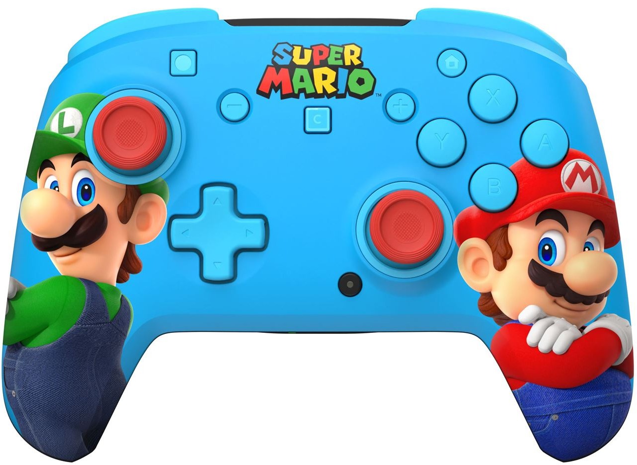 Turtle Beach Rematch Wireless Nintendo Switch 2 - Mario and Luigi