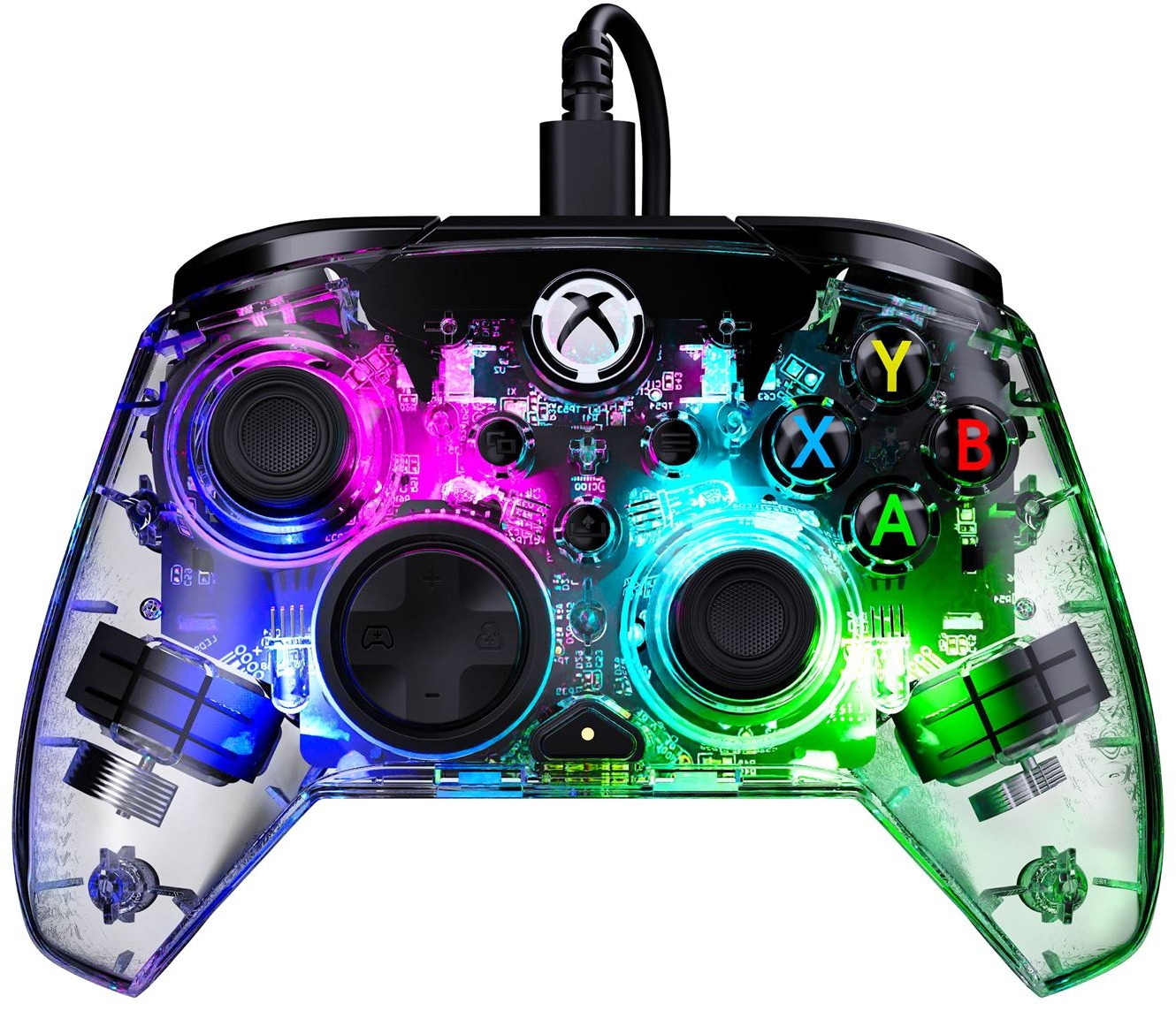 Turtle Beach Afterglow Wired, RGB XBOX/PC - Translucent