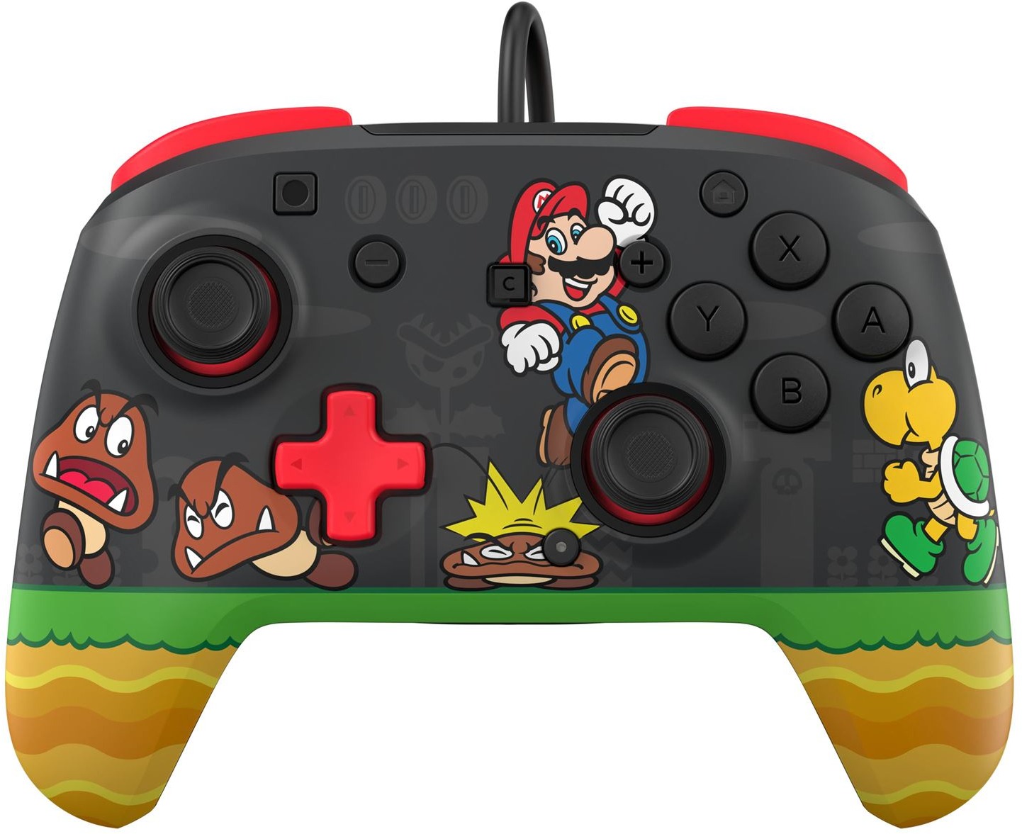 Turtle Beach Rematch Wired Nintendo Switch 2 - Goomba Stomp