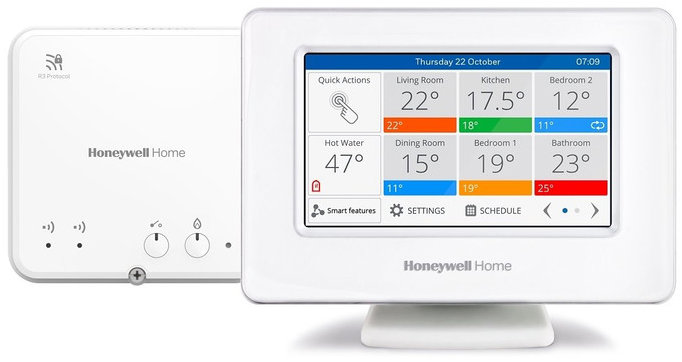 Honeywell Home EvoHome  EVO-HOUSE- Řídící jednotka, 1x spínací relé