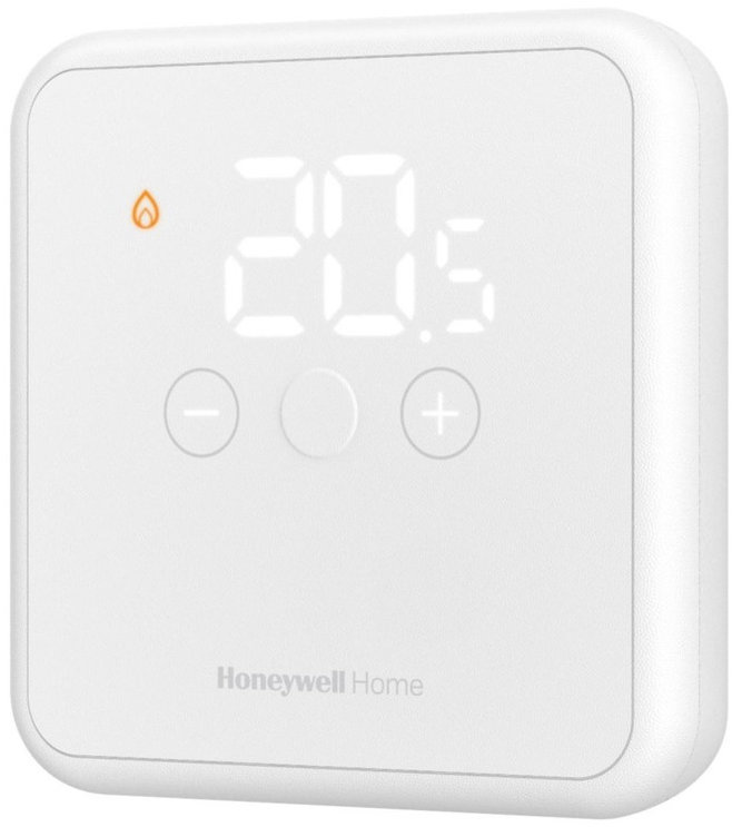 Honeywell Home DT4R bezdrátový termostat (bez spín. jednotky BDR91), bílý