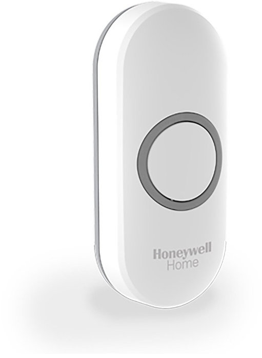 Honeywell Home bezdrátové tlačítko DCP311, design, bílá